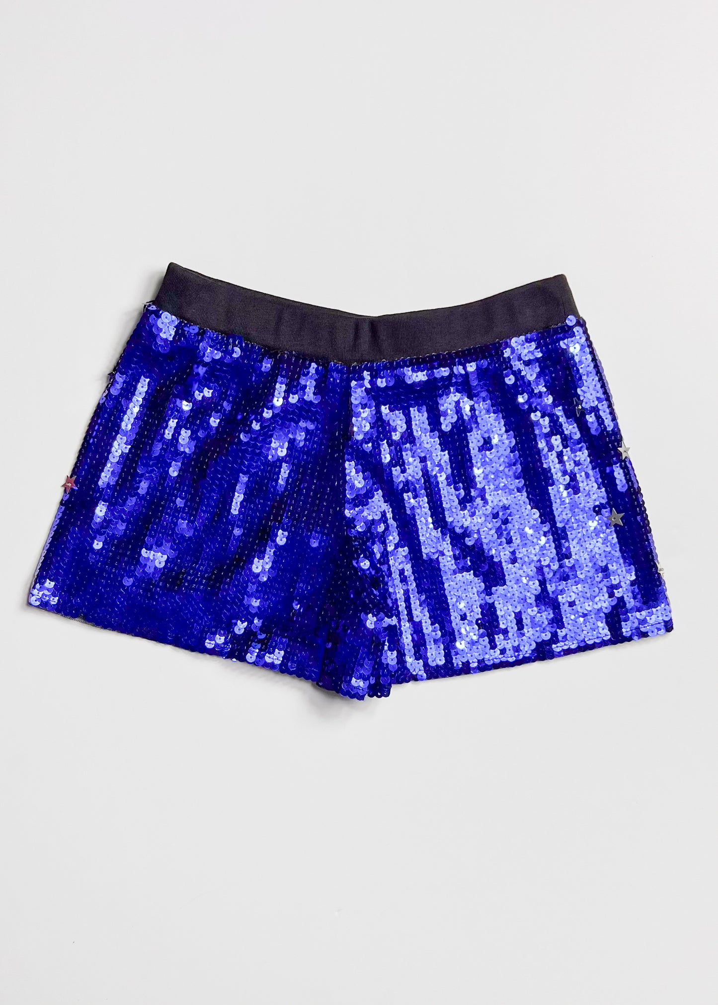 American Star Sequin Shorts