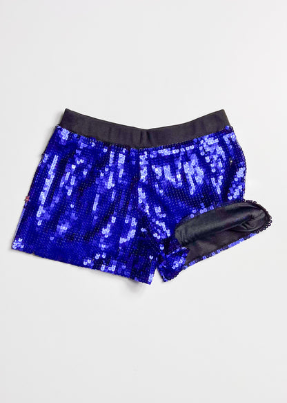 American Star Sequin Shorts