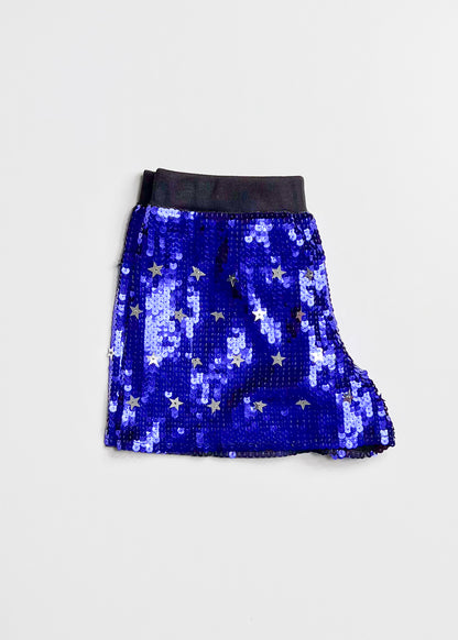 American Star Sequin Shorts