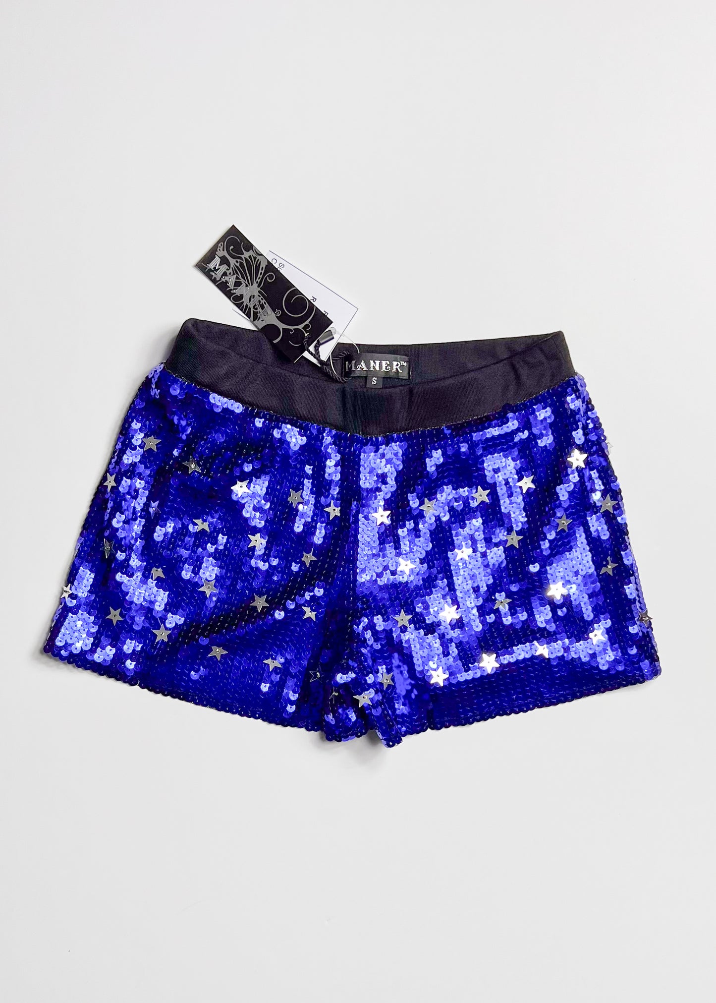 American Star Sequin Shorts
