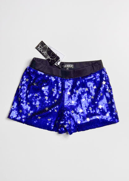 American Star Sequin Shorts