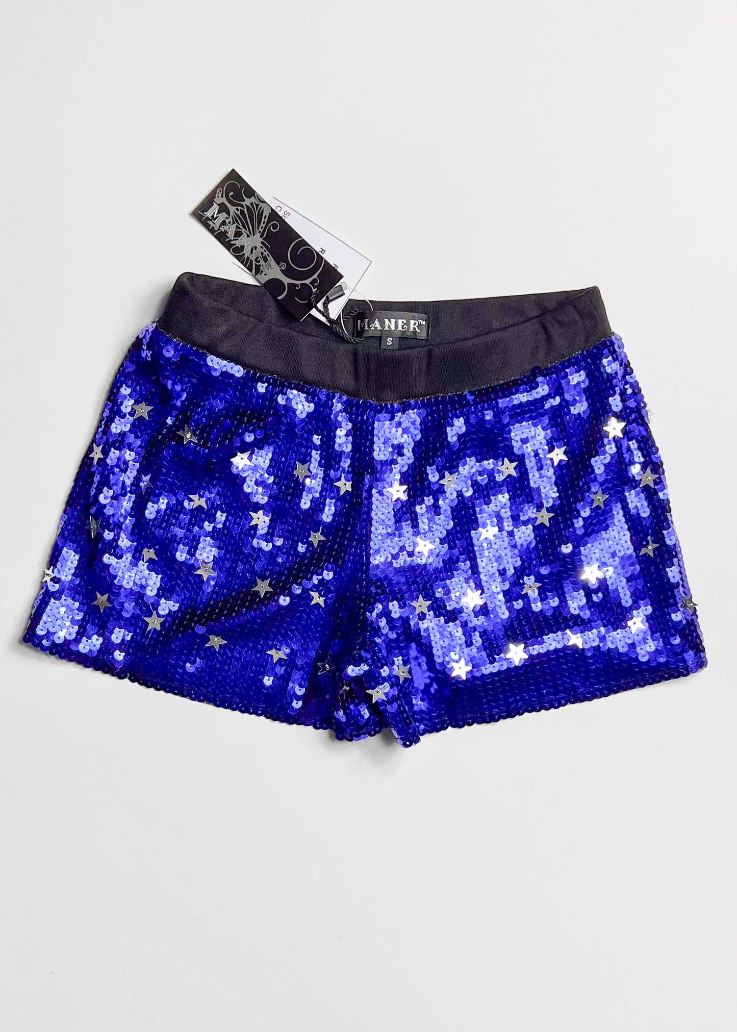 American Star Sequin Shorts