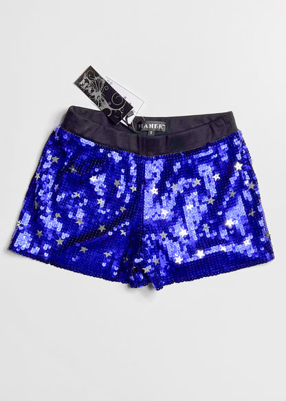 American Star Sequin Shorts