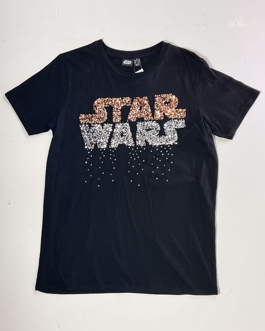 Star Wars Sequin T-Shirt - Medium