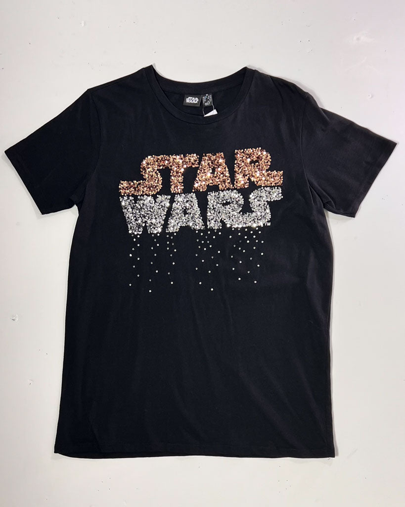 Star Wars Sequin T-Shirt - Medium