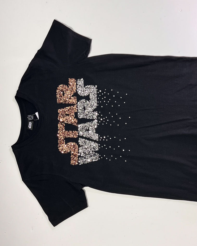Star Wars Sequin T-Shirt - Medium