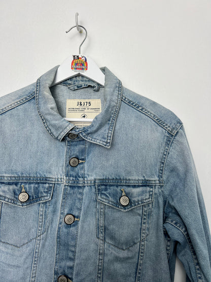 Jack & Jones Light Blue Denim Jacket - Medium