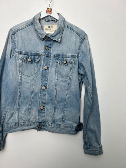 Jack & Jones Light Blue Denim Jacket - Medium