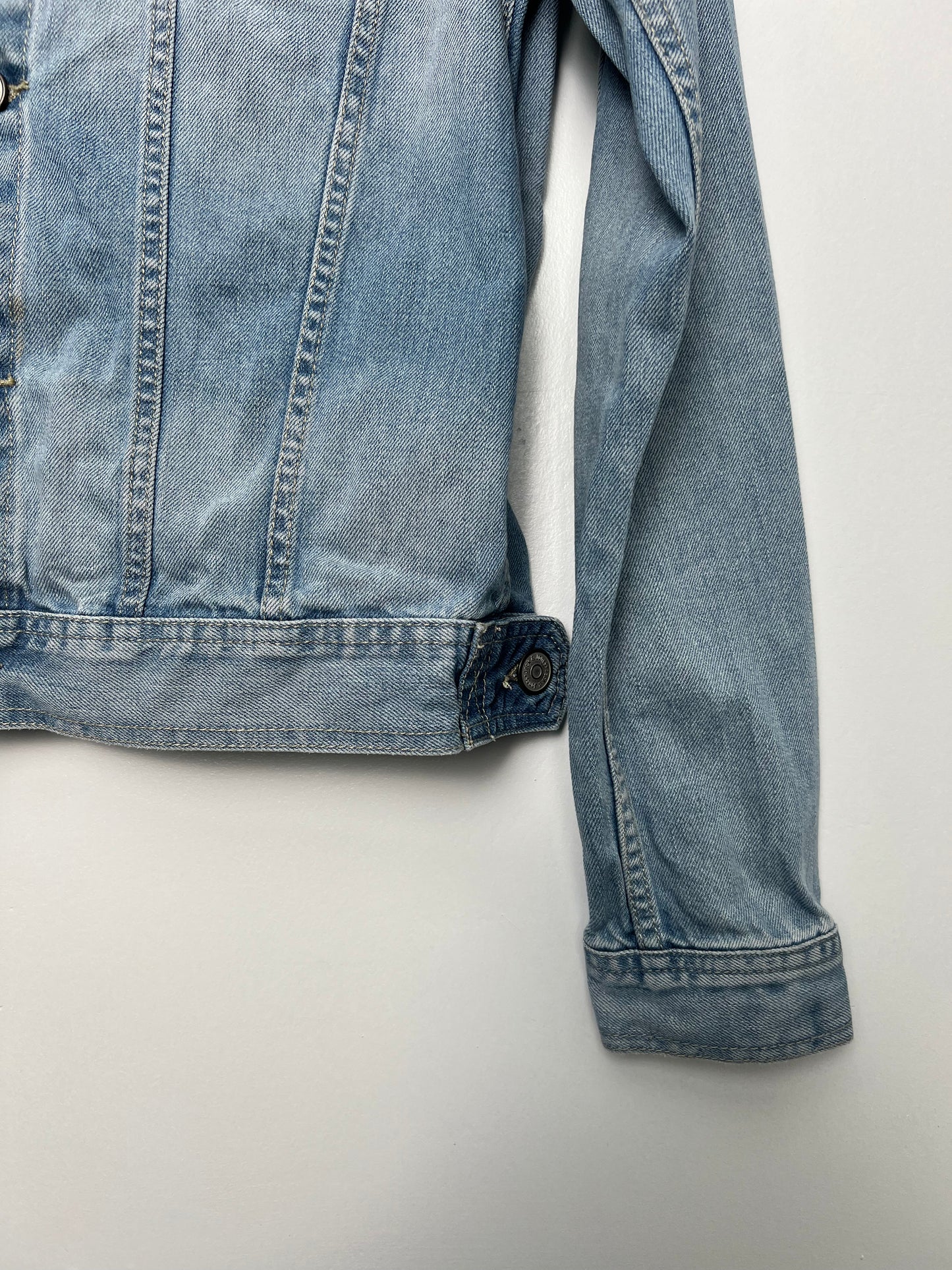 Jack & Jones Light Blue Denim Jacket - Medium