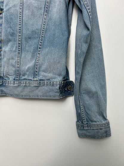 Jack & Jones Light Blue Denim Jacket - Medium