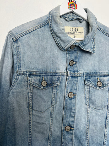 Jack & Jones Light Blue Denim Jacket - Medium