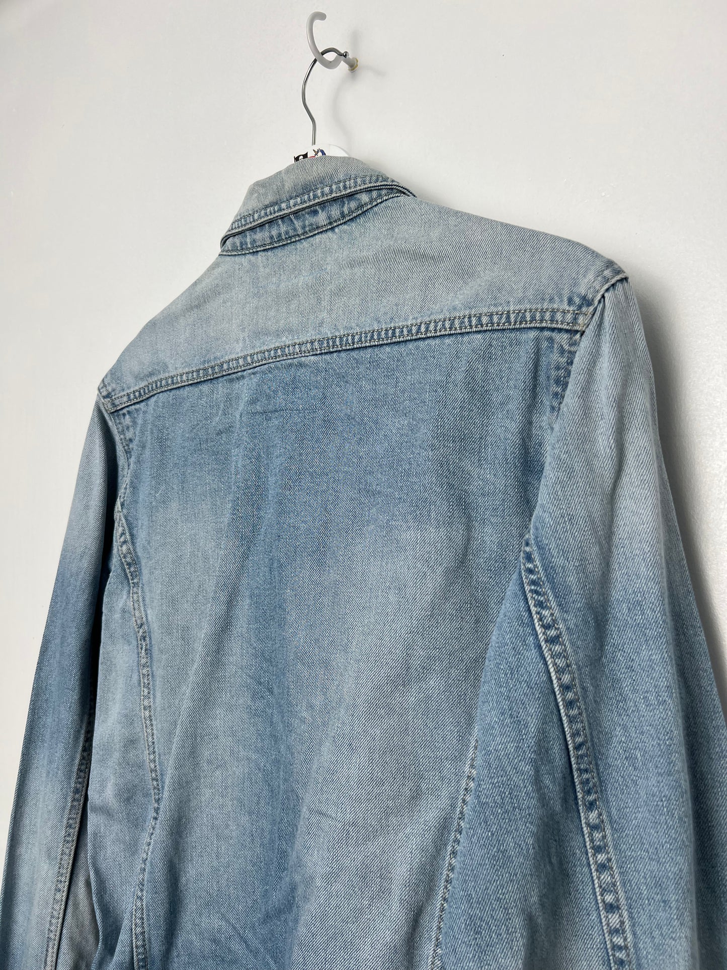 Jack & Jones Light Blue Denim Jacket - Medium