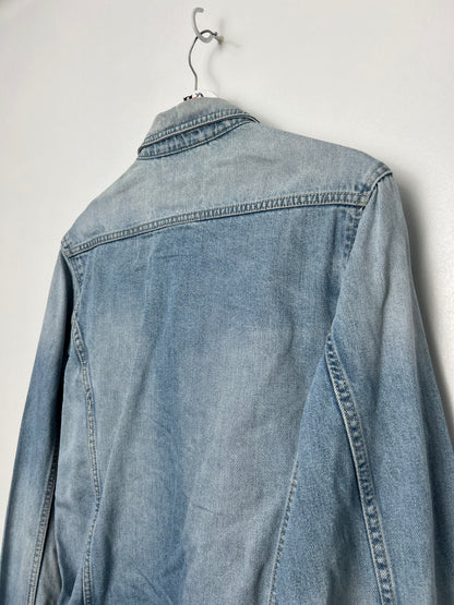 Jack & Jones Light Blue Denim Jacket - Medium