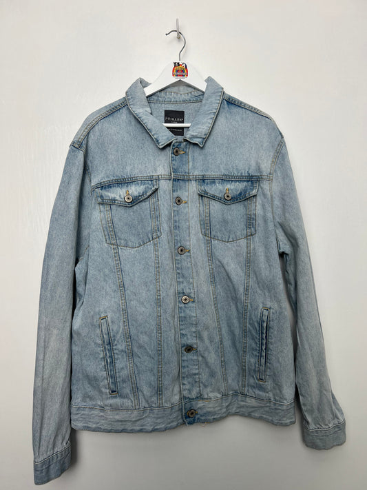 Primark Light Blue Denim Jacket - Large