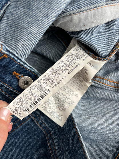 Mid Blue Zara Man Denim Jacket - Medium