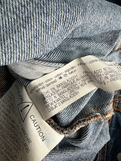 Mid Blue Zara Man Denim Jacket - Medium