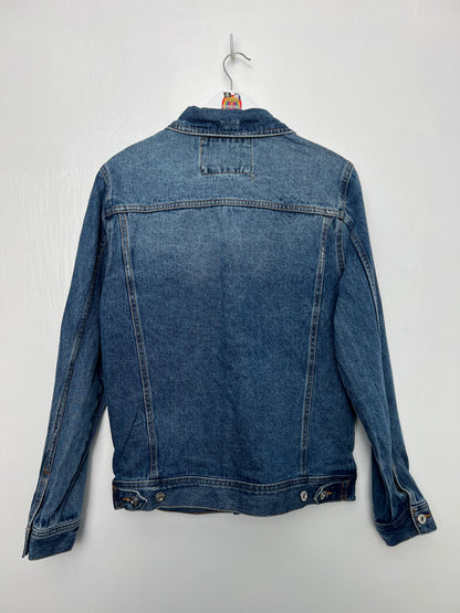 Mid Blue Zara Man Denim Jacket - Medium