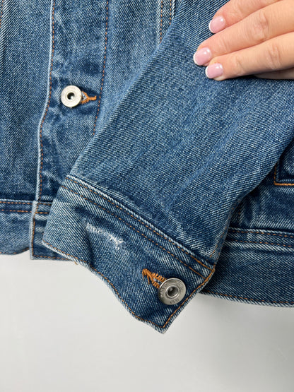 Mid Blue Zara Man Denim Jacket - Medium
