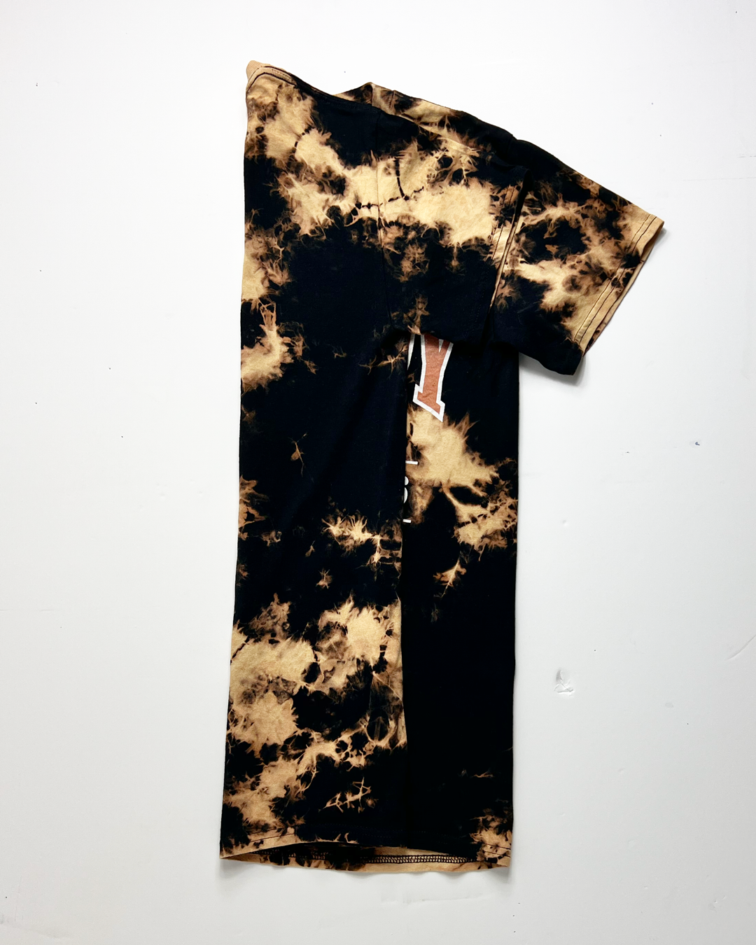 Cowboys & Rodeos Tie-Dye Graphic T-Shirt - Small