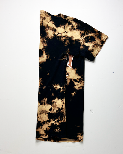 Cowboys & Rodeos Tie-Dye Graphic T-Shirt - Small