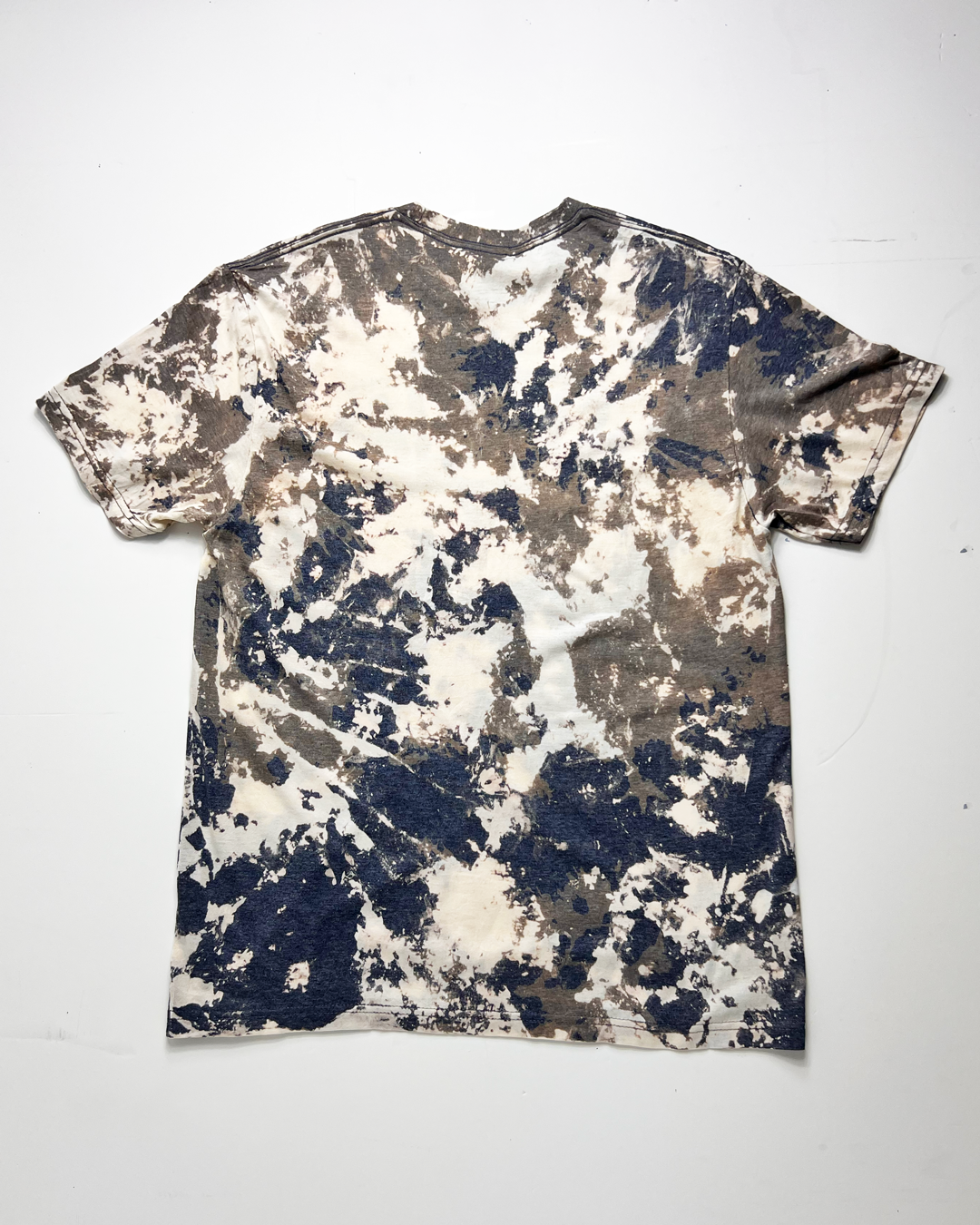 Shania Cowboy Tie-Dye Graphic T-Shirt - Large