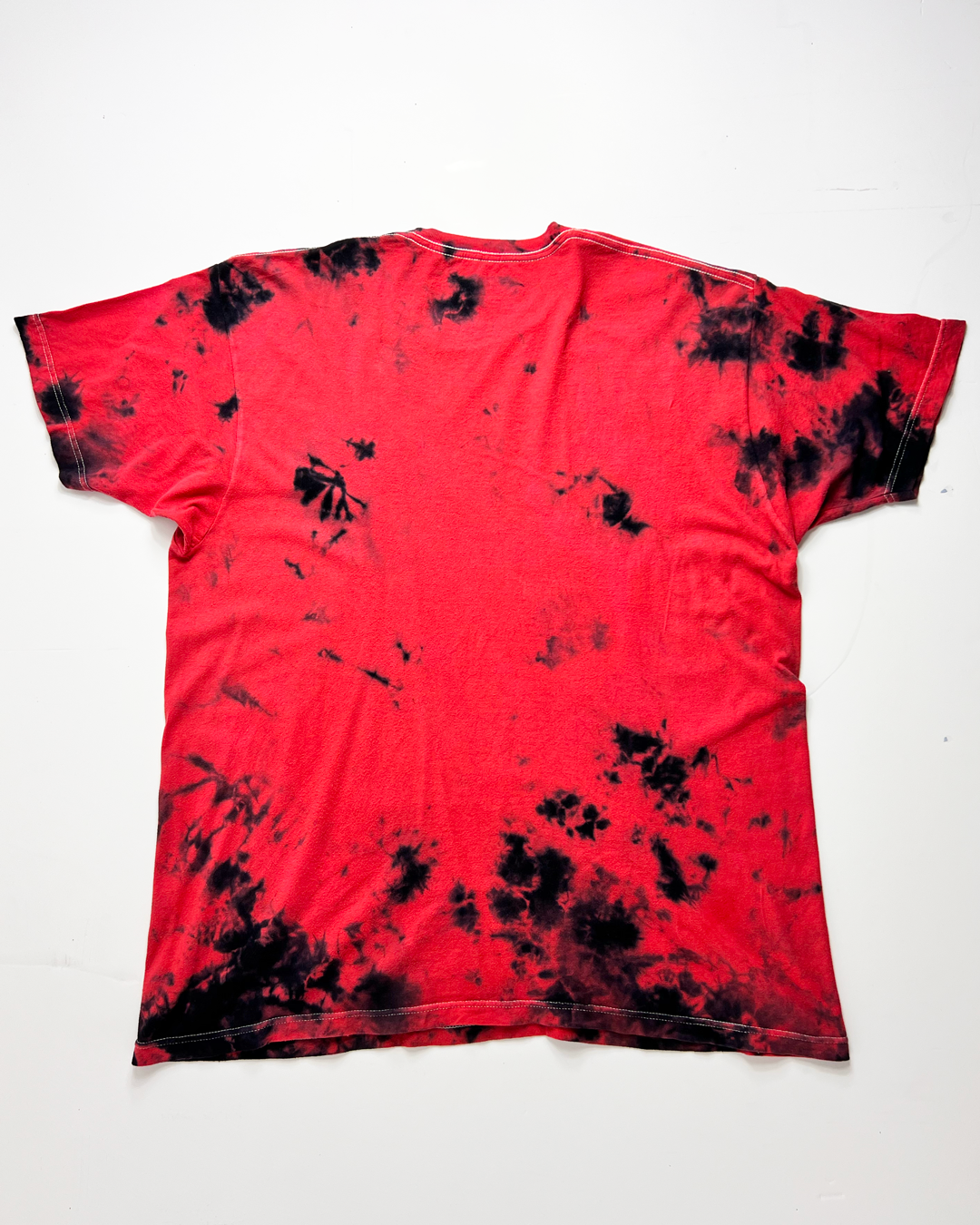 Harry Potter Gryffindor Graphic Red Tie-Dye T-Shirt - Large