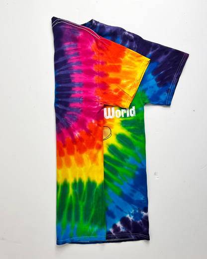 Walt Disney World Rainbow Tie-Dye T-Shirt - Medium