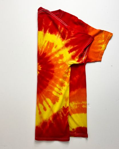 Cheetos Orange Tie-Dye T-Shirt - Medium