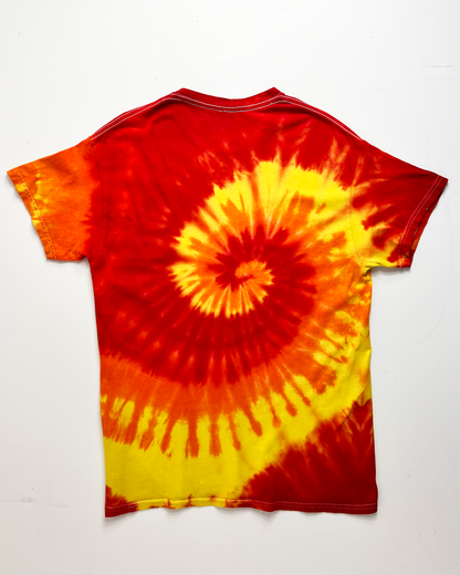 Cheetos Orange Tie-Dye T-Shirt - Medium