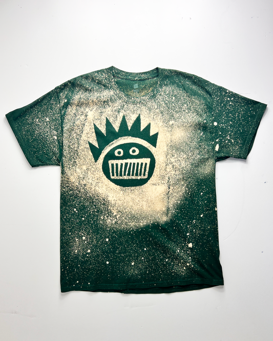 Castaway Wilson Green Tie-Dye T-Shirt - Large