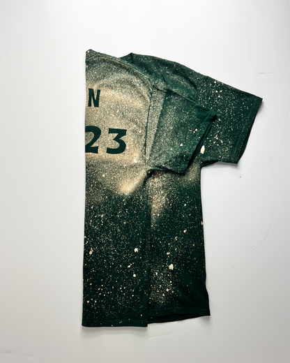 Castaway Wilson Green Tie-Dye T-Shirt - Large