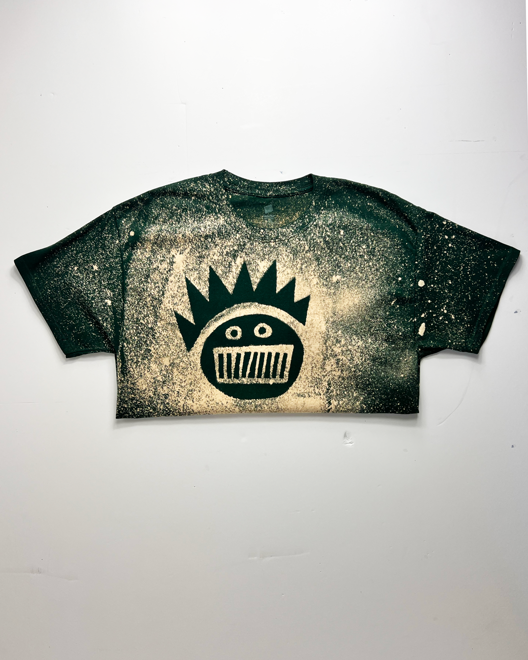Castaway Wilson Green Tie-Dye T-Shirt - Large