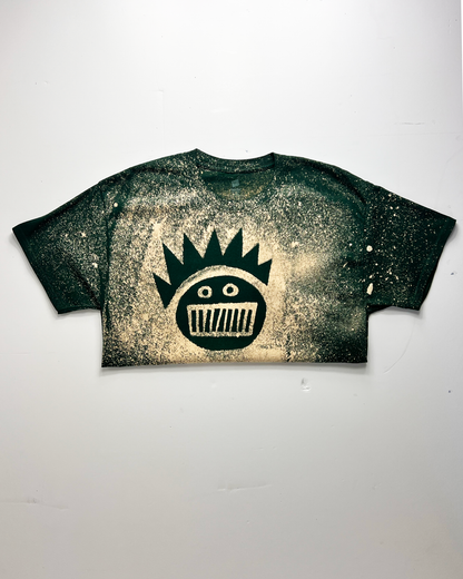 Castaway Wilson Green Tie-Dye T-Shirt - Large