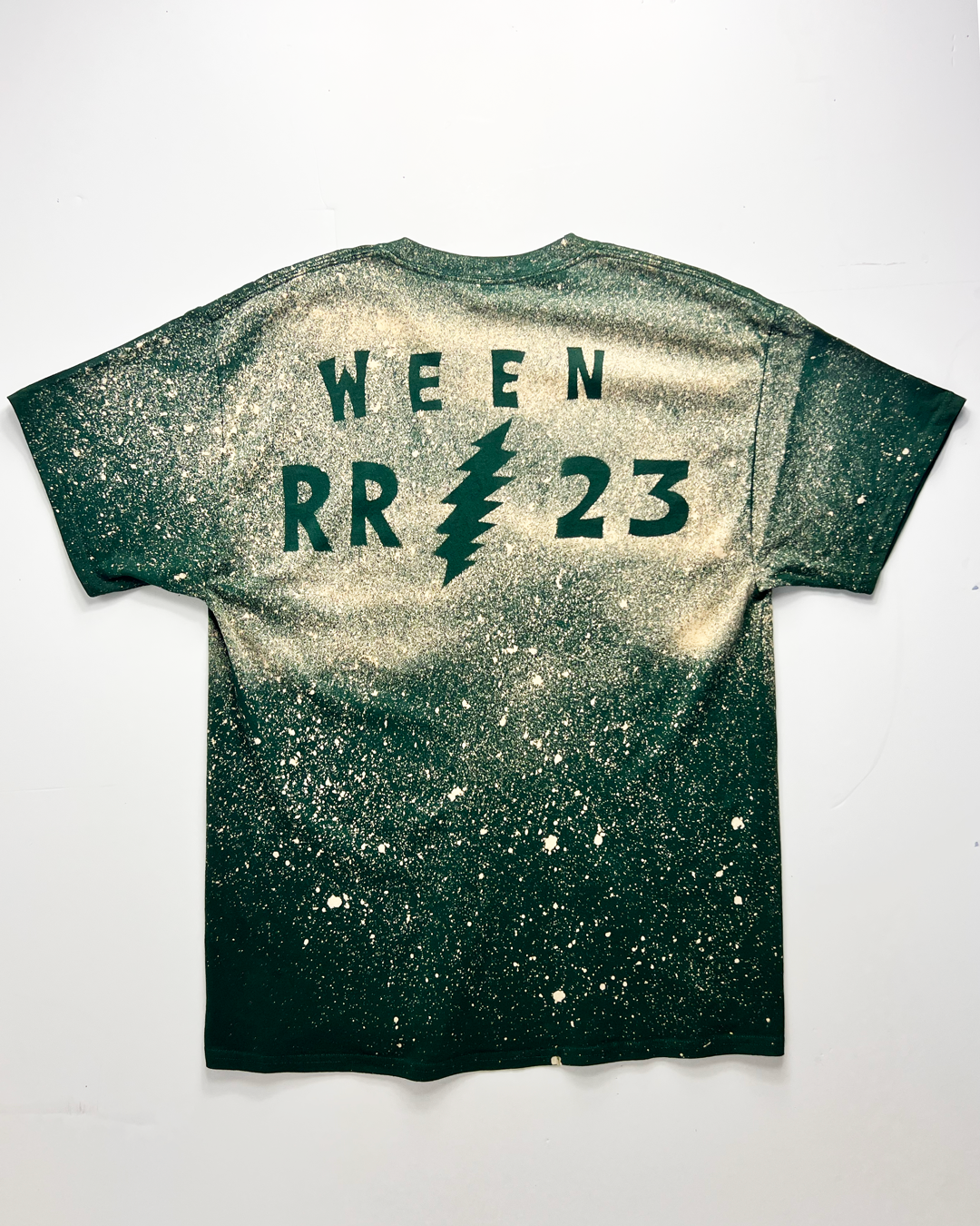 Castaway Wilson Green Tie-Dye T-Shirt - Large