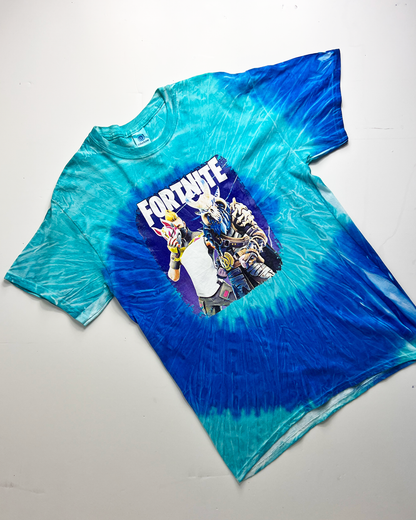 Fortnite Tie-Dye Gaming T-Shirt - Medium