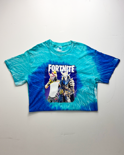 Fortnite Tie-Dye Gaming T-Shirt - Medium