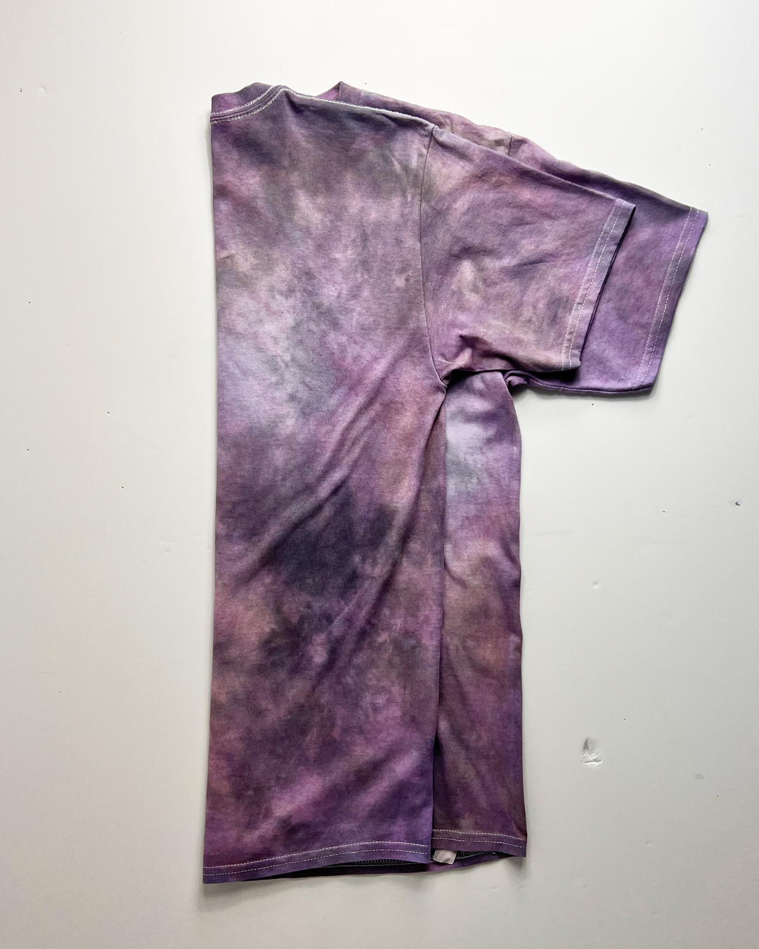 Marvel Purple Tie-Dye T-Shirt - Medium