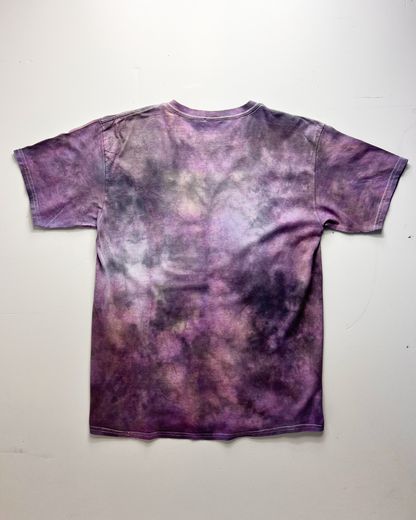 Marvel Purple Tie-Dye T-Shirt - Medium
