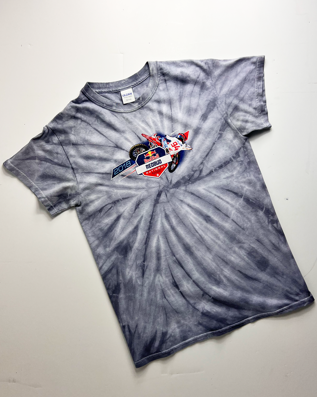 2018 Red Bull Red Bud National Motocross Tie-Dye T-Shirt