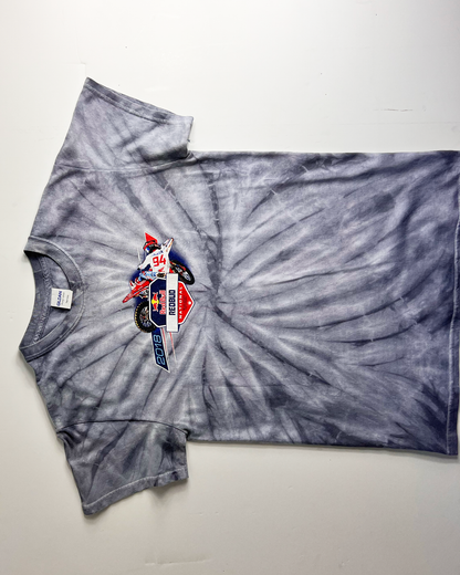 2018 Red Bull Red Bud National Motocross Tie-Dye T-Shirt