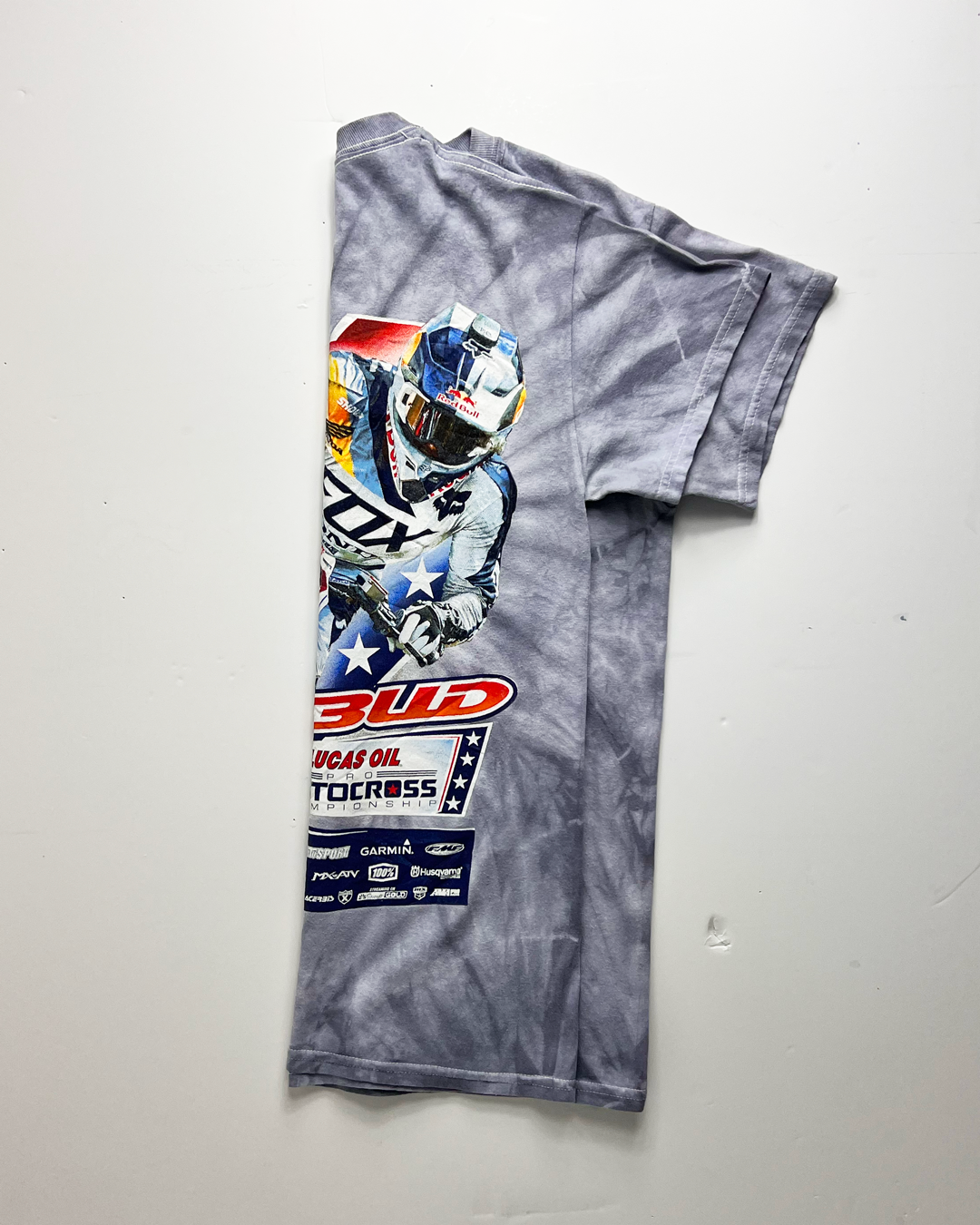 2018 Red Bull Red Bud National Motocross Tie-Dye T-Shirt