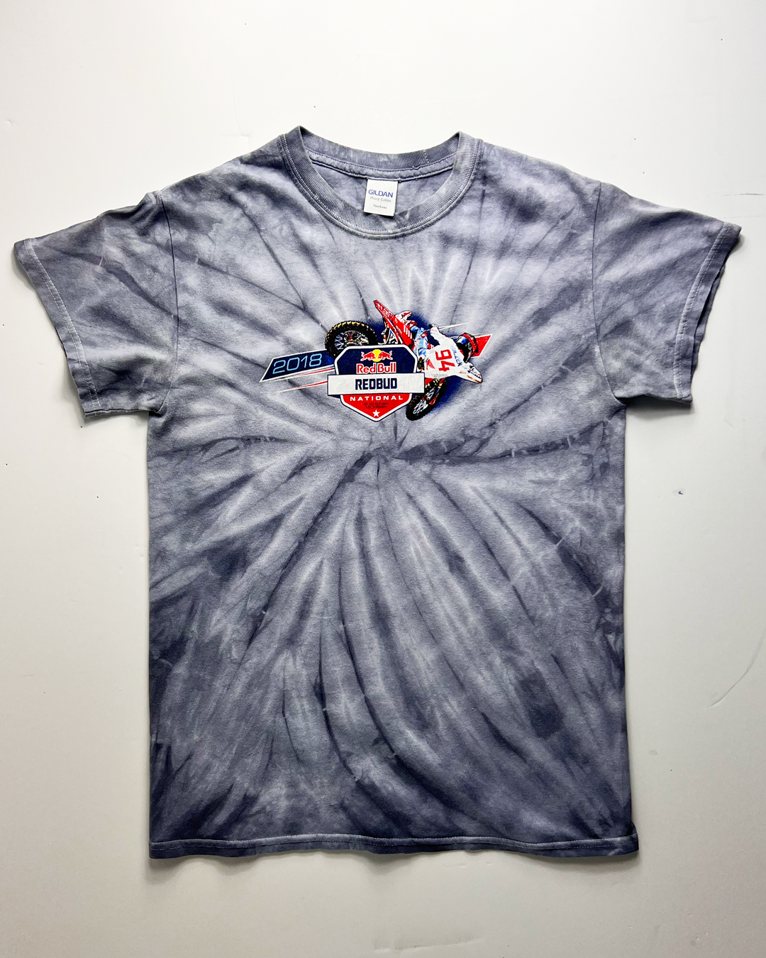 2018 Red Bull Red Bud National Motocross Tie-Dye T-Shirt