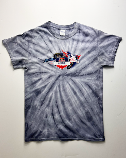 2018 Red Bull Red Bud National Motocross Tie-Dye T-Shirt