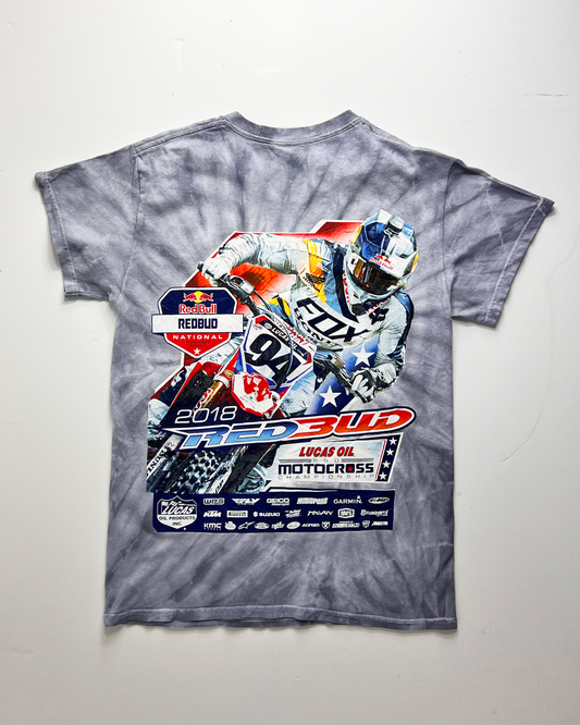 2018 Red Bull Red Bud National Motocross Tie-Dye T-Shirt