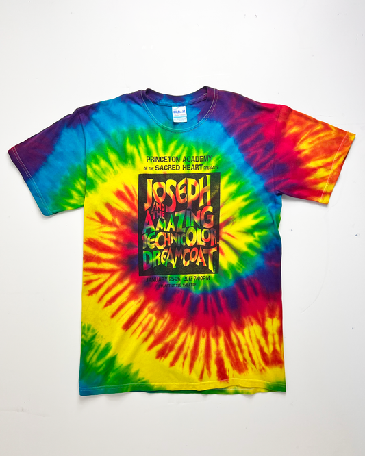 Joseph And The Amazing Technicolour Dreamcoat Musical Tie-Dye T-Shirt - Medium
