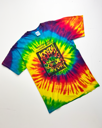 Joseph And The Amazing Technicolour Dreamcoat Musical Tie-Dye T-Shirt - Medium