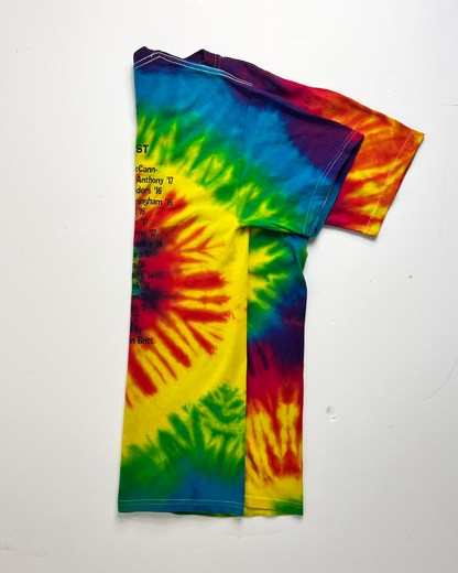Joseph And The Amazing Technicolour Dreamcoat Musical Tie-Dye T-Shirt - Medium