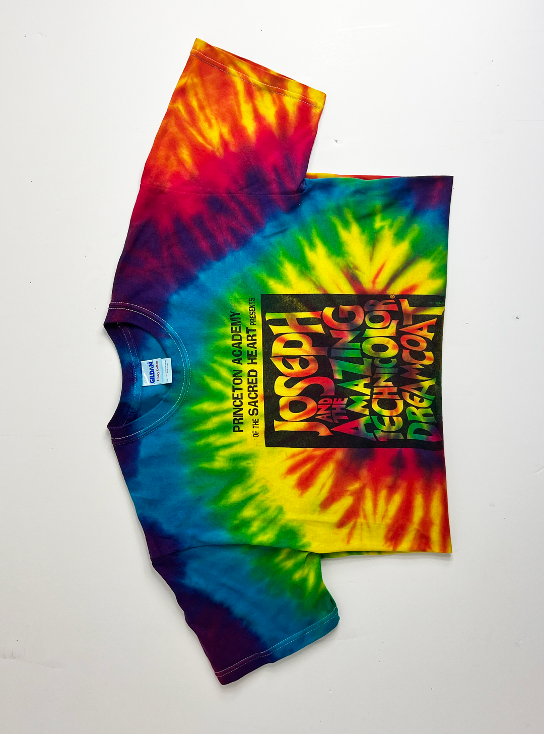 Joseph And The Amazing Technicolour Dreamcoat Musical Tie-Dye T-Shirt - Medium