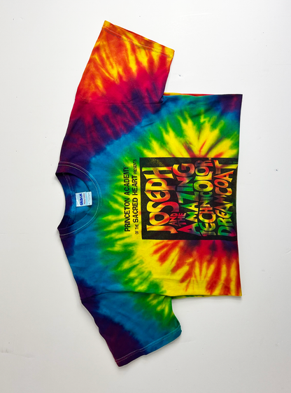 Joseph And The Amazing Technicolour Dreamcoat Musical Tie-Dye T-Shirt - Medium