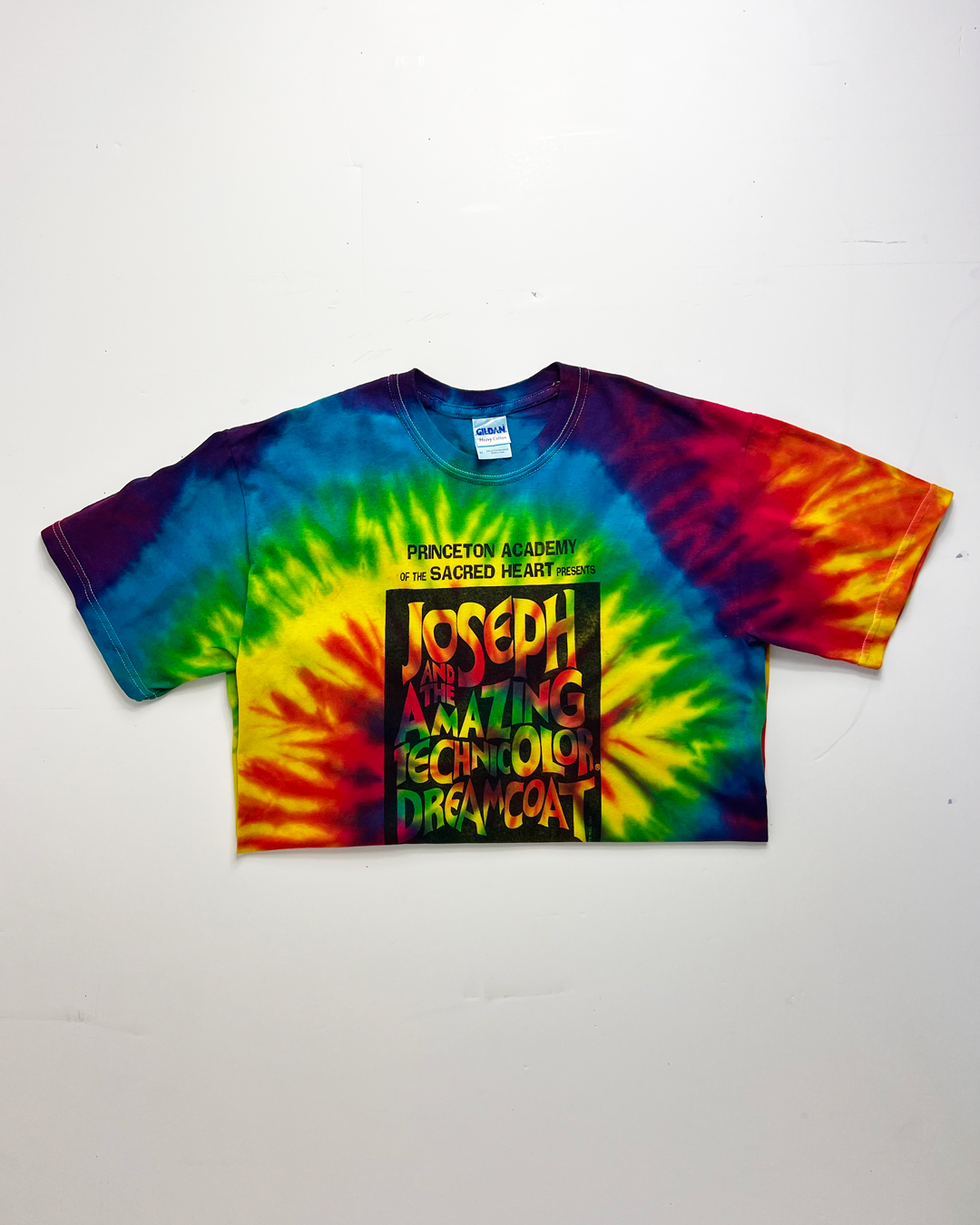 Joseph And The Amazing Technicolour Dreamcoat Musical Tie-Dye T-Shirt - Medium